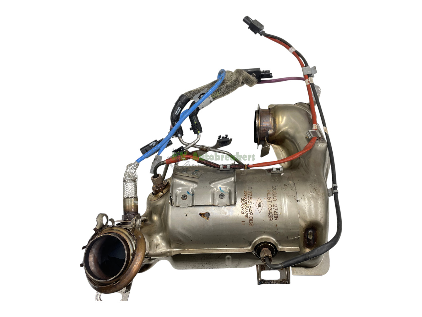 Renault Captur CAT Catalytic Converter 208A02740R 1.3L Genuine 2021