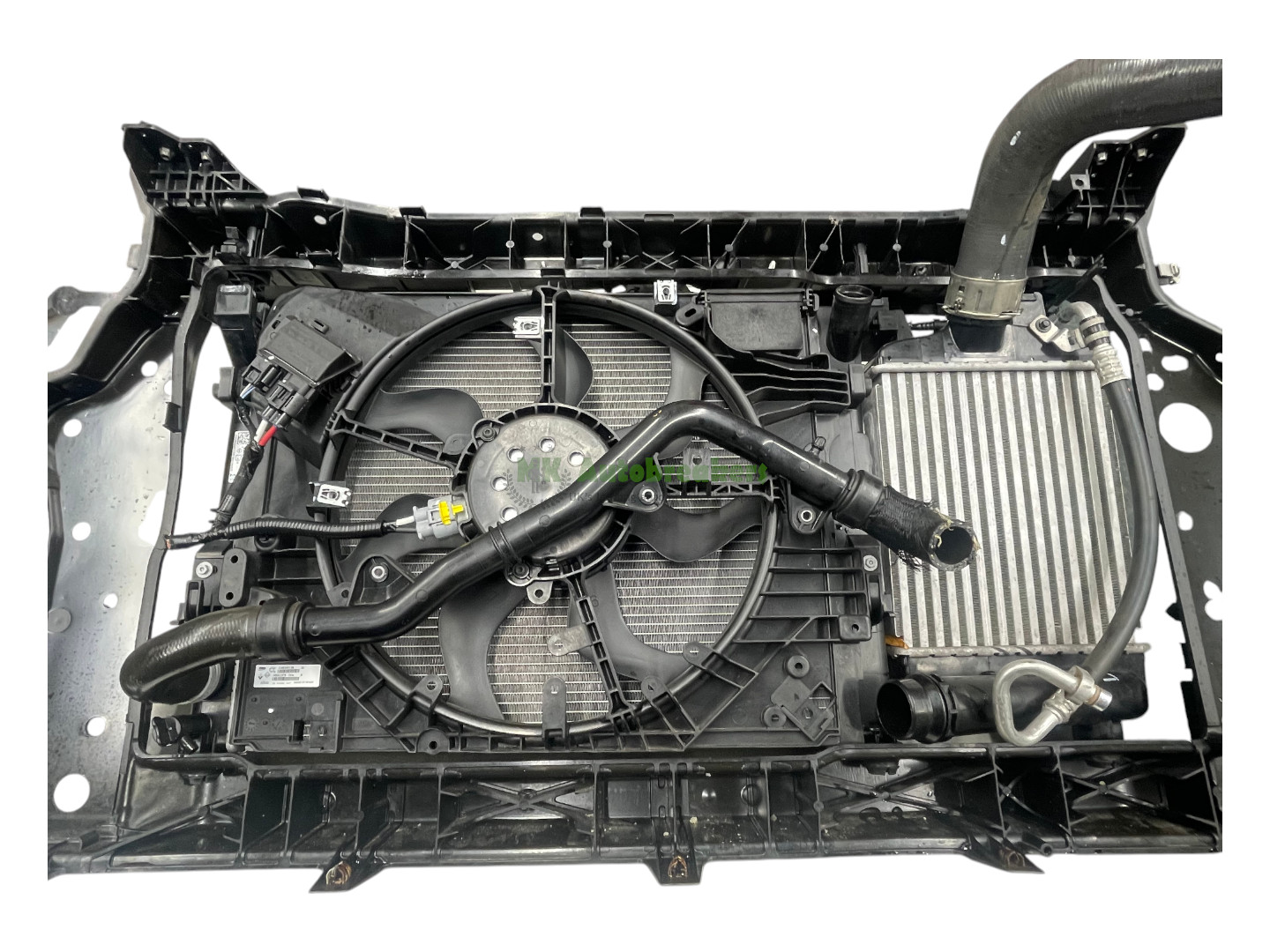 Renault Captur Rad Pack Slam Panel 214106666R Genuine 2021