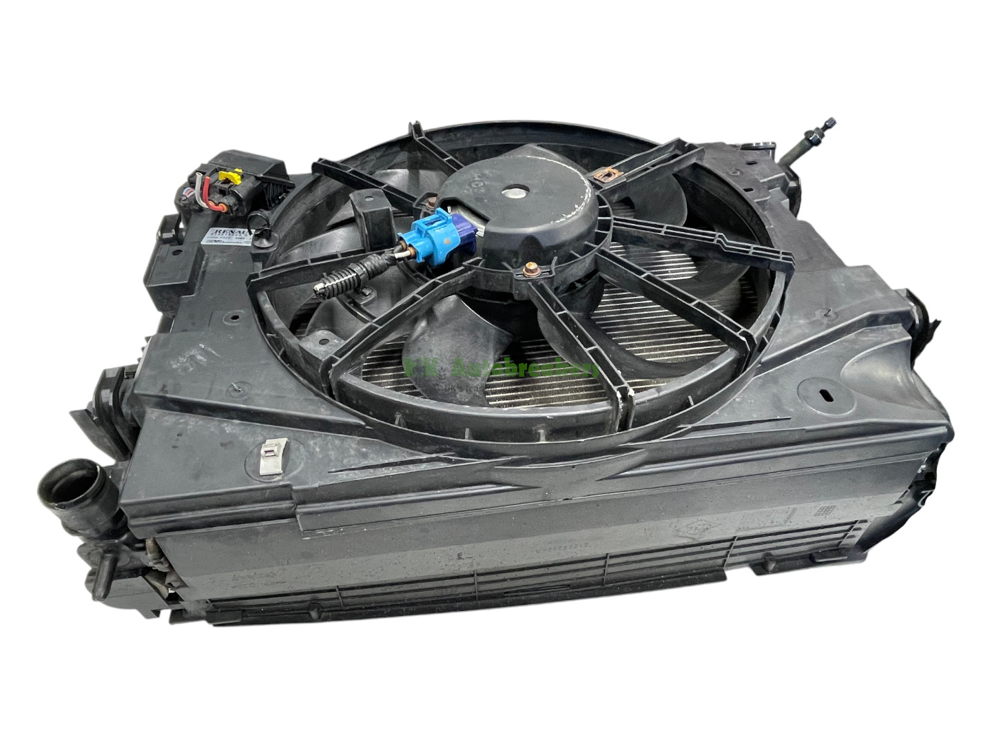 Renault Captur Radiator Rad Pack 214107326R Genuine 2016