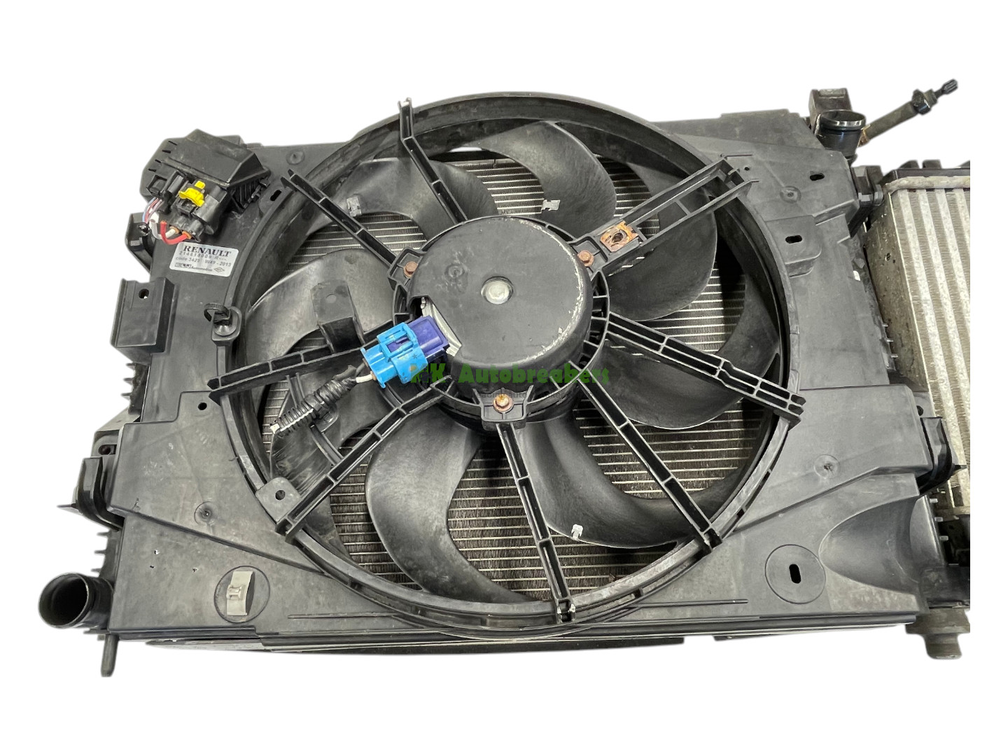 Renault Captur Radiator Rad Pack 214107326R Genuine 2016