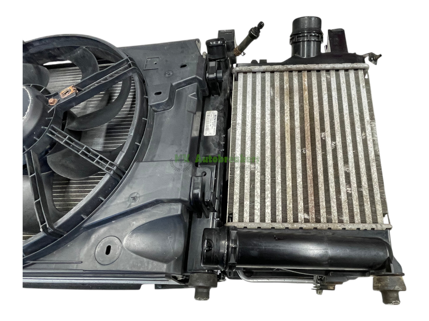 Renault Captur Radiator Rad Pack 214107326R Genuine 2016
