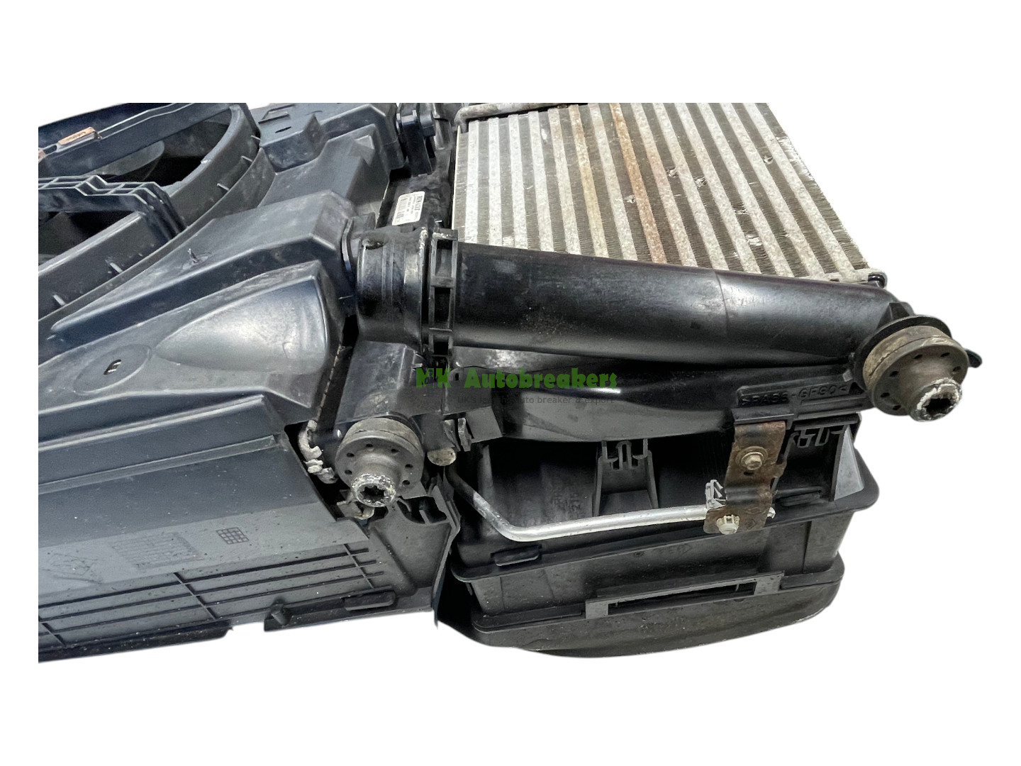 Renault Captur Radiator Rad Pack 214107326R Genuine 2016