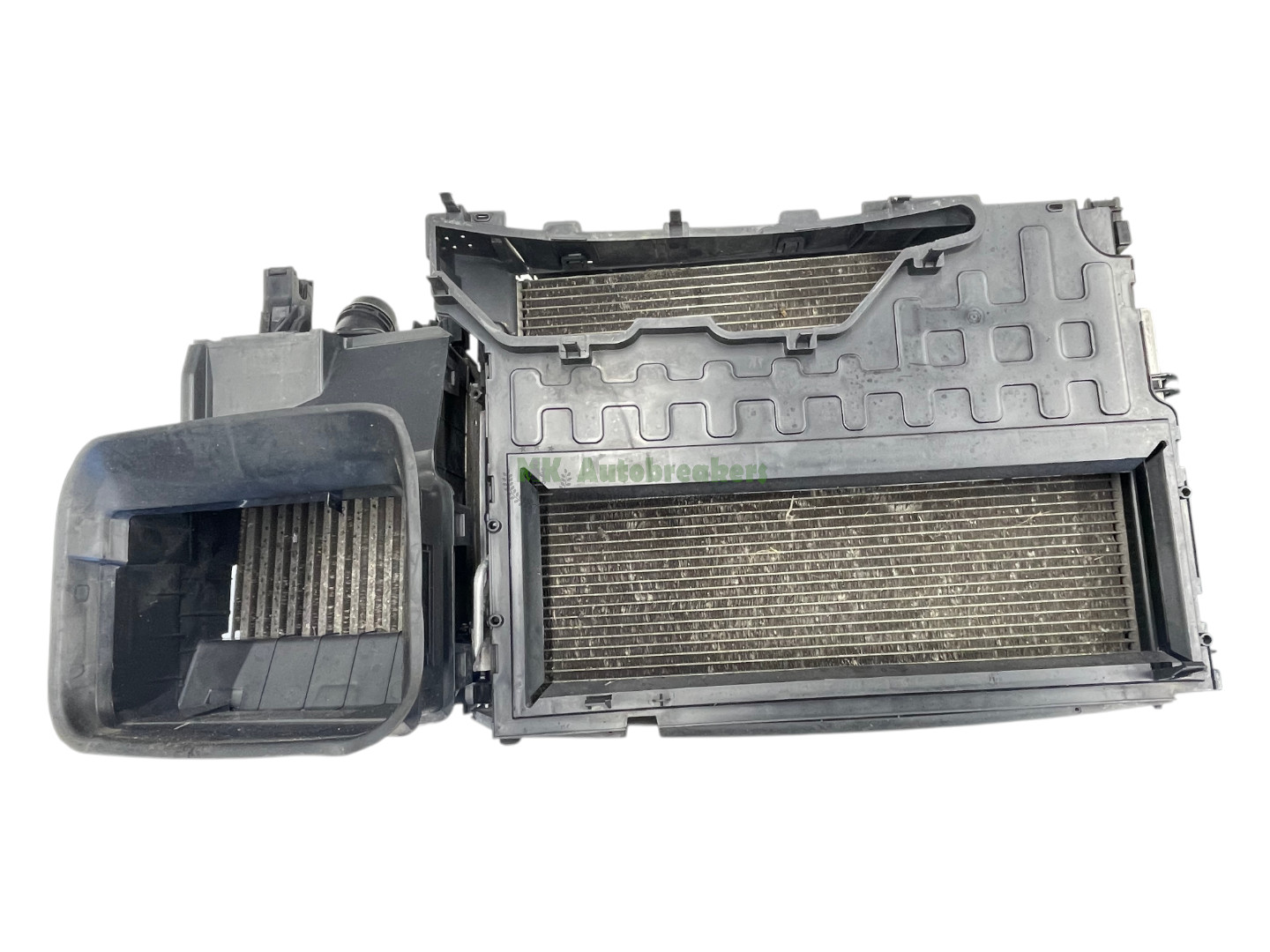 Renault Captur Radiator Rad Pack 214107326R Genuine 2016