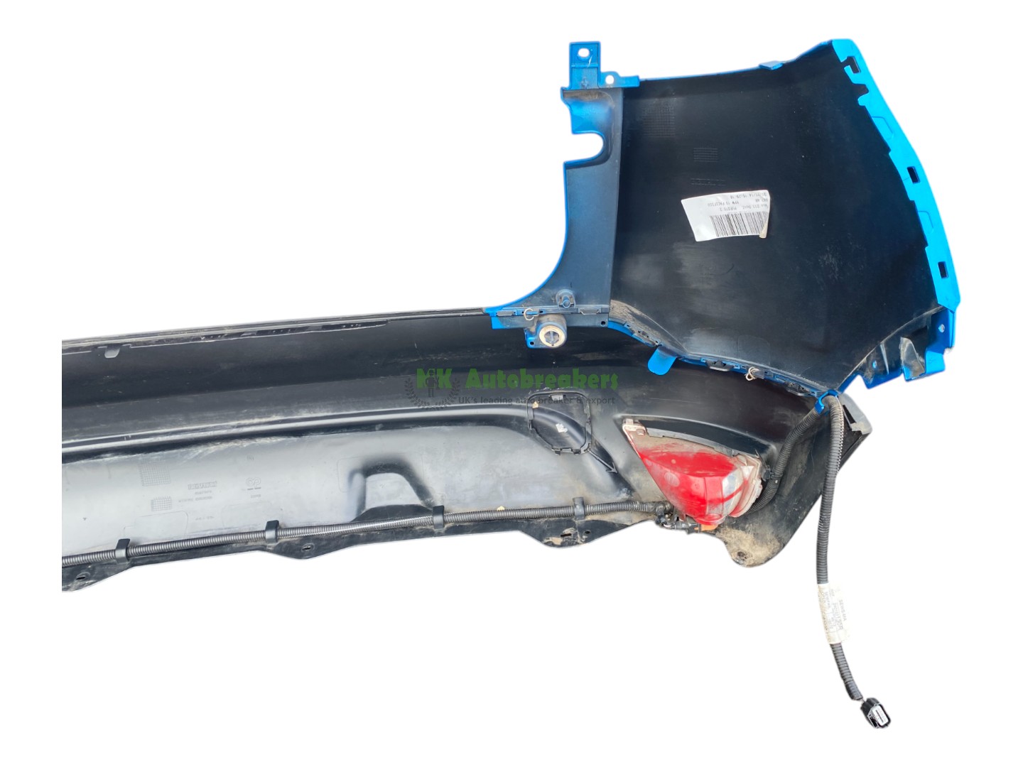 Renault Captur Rear Bumper 850B27697R Complete Genuine 2016