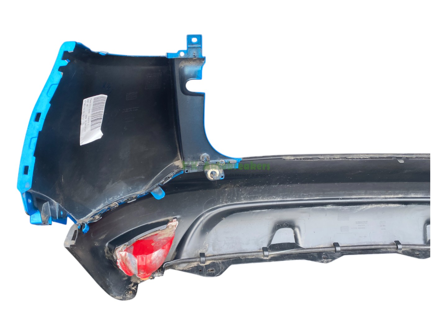 Renault Captur Rear Bumper 850B27697R Complete Genuine 2016