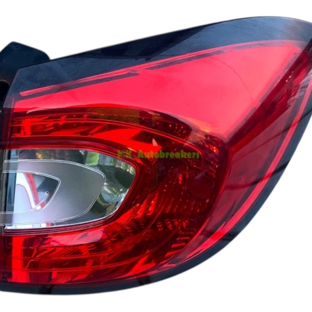 Renault Captur Rear Light 265509762R Right Genuine 2016