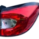 Renault Captur Rear Light 265509762R Right Genuine 2016