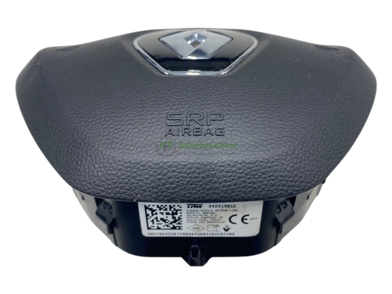 Renault Captur Steering Wheel Airbag 985706493R Genuine 2021