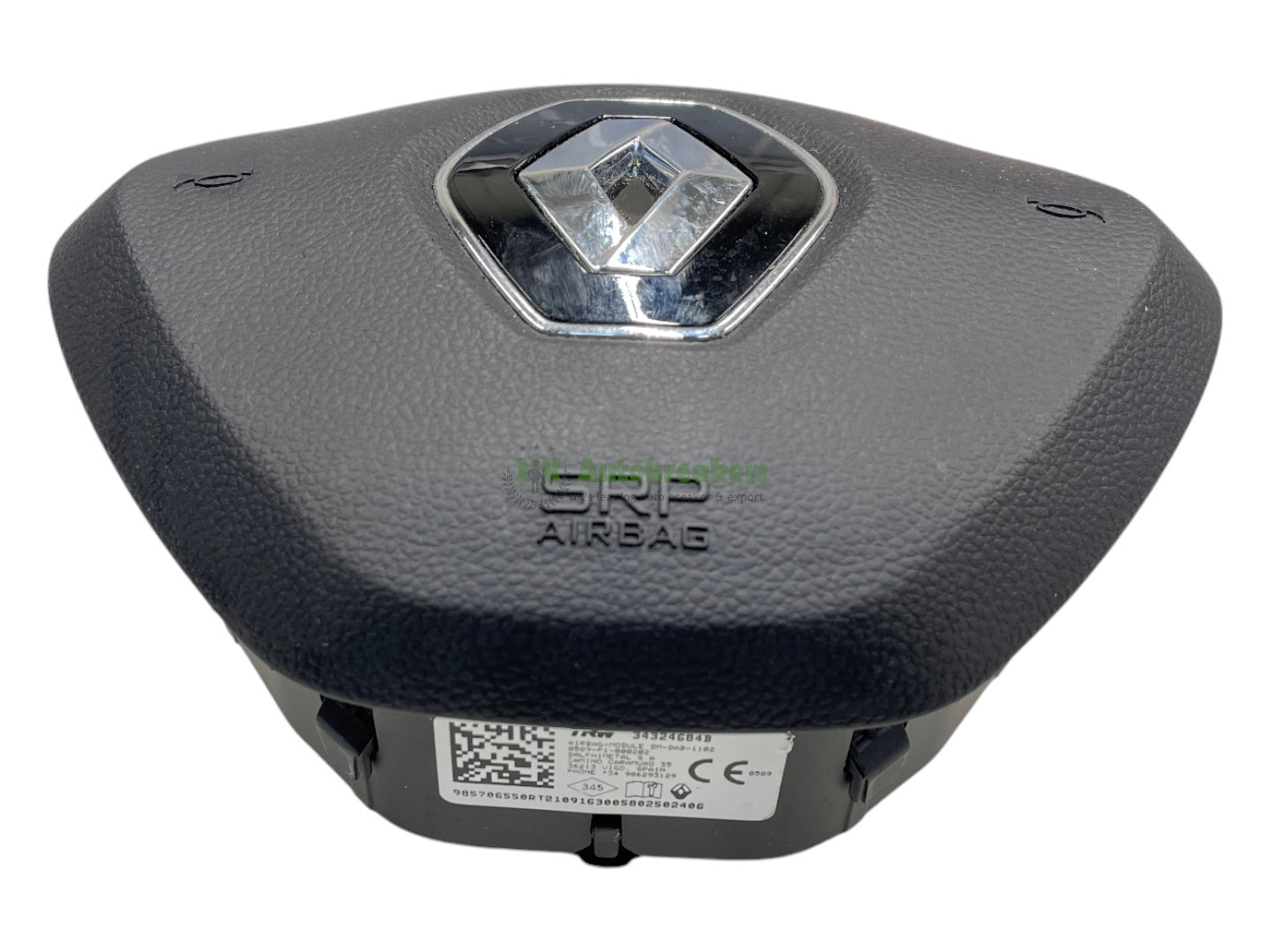 Renault Captur Steering Wheel Airbag 985706550R Genuine 2021