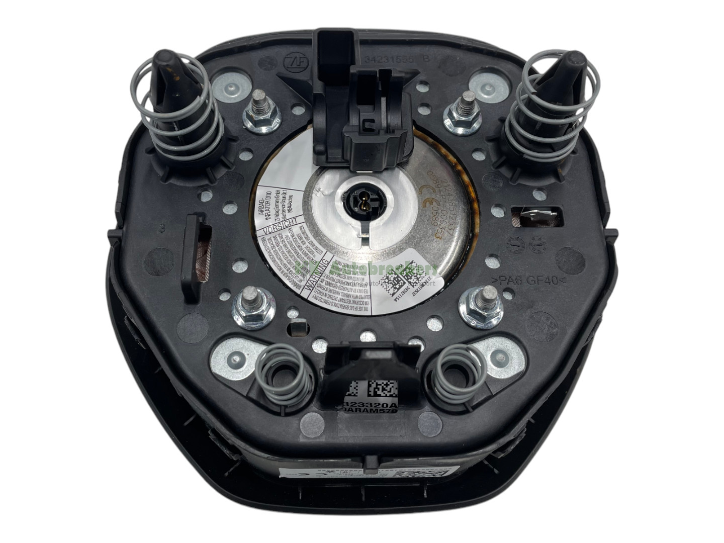 Renault Captur Steering Wheel Airbag 985706550R Genuine 2021