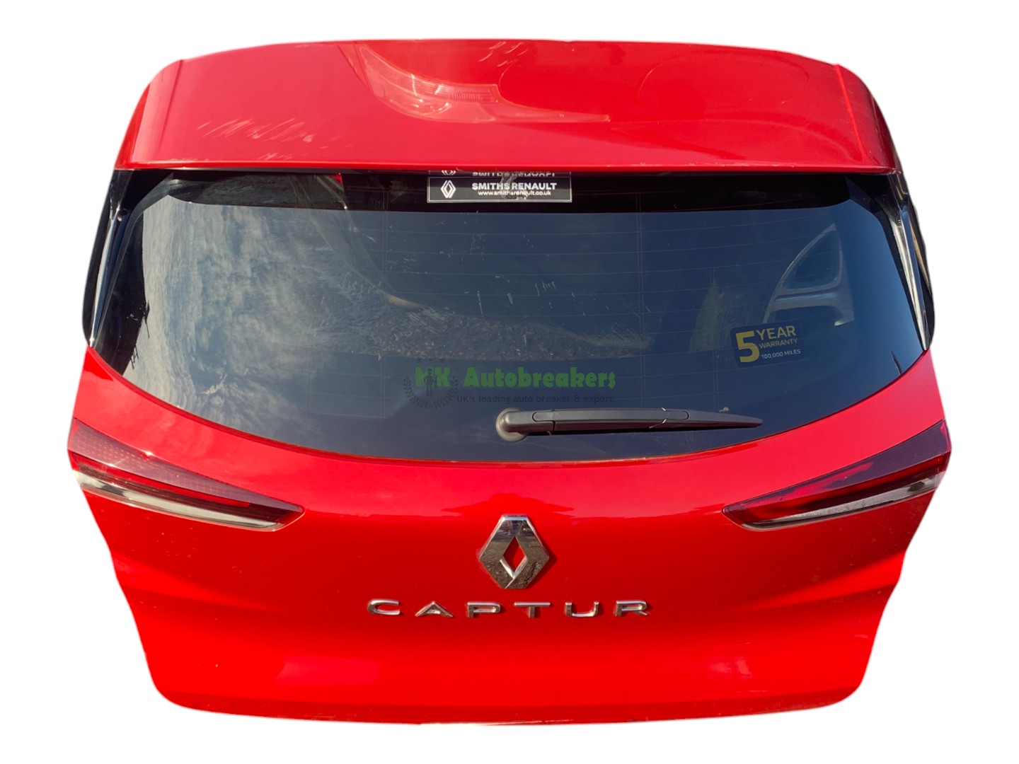 Renault captur tailgate bootlid 901003784r genuine 2021 2 | mk autobreakers ltd Renault captur tailgate bootlid 901003784r genuine 2021