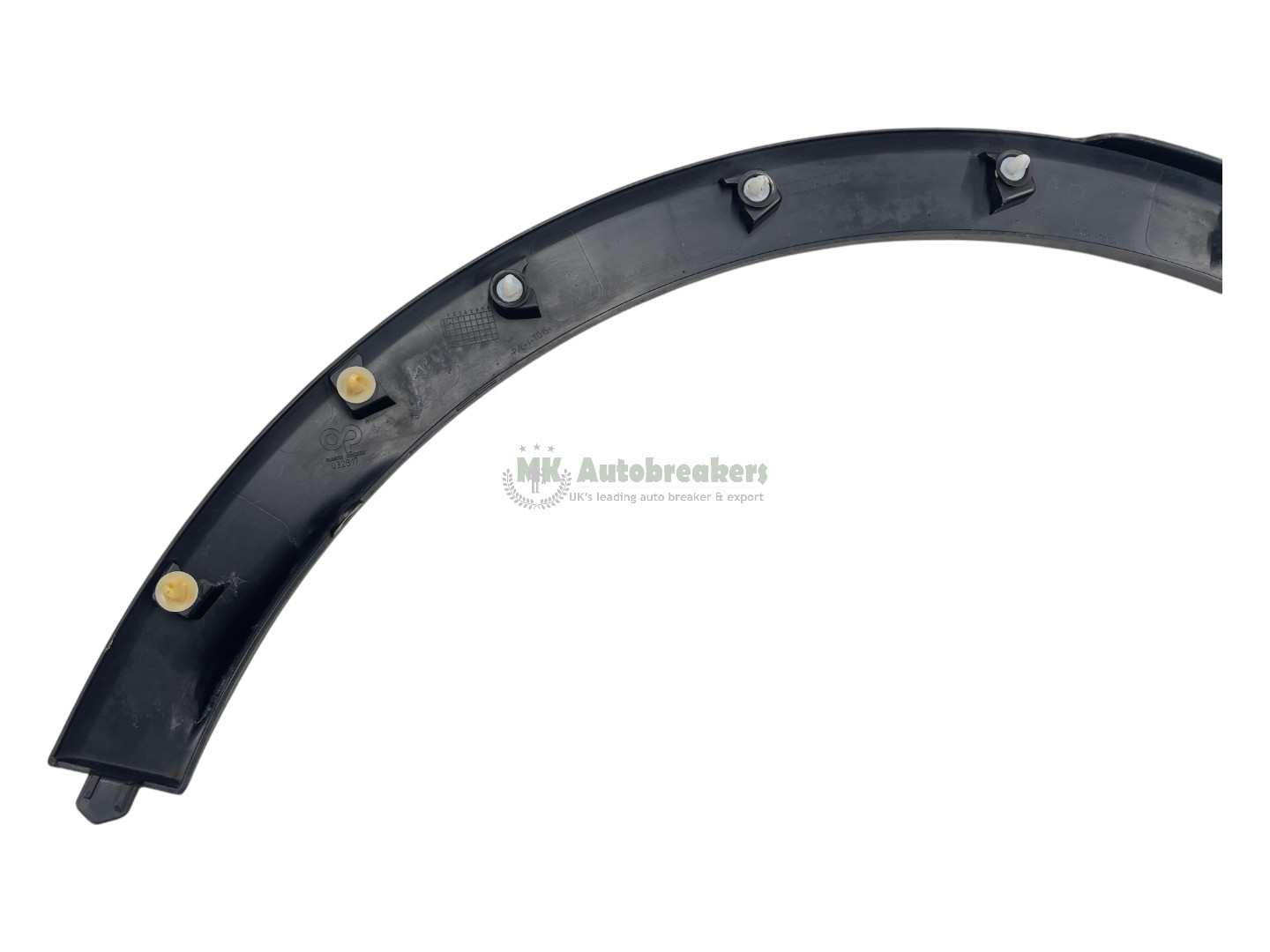 Renault Captur Wheel Arch Trim 788A38847R Rear Left Genuine 2016