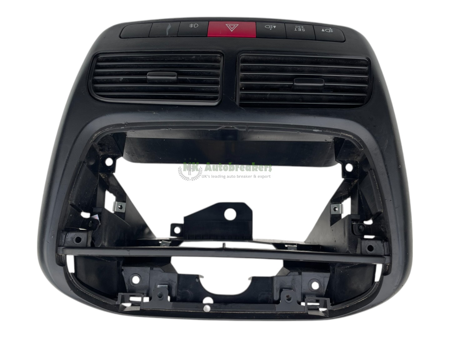 Vauxhall Combo Central Console Panel 735470943 Genuine 2014