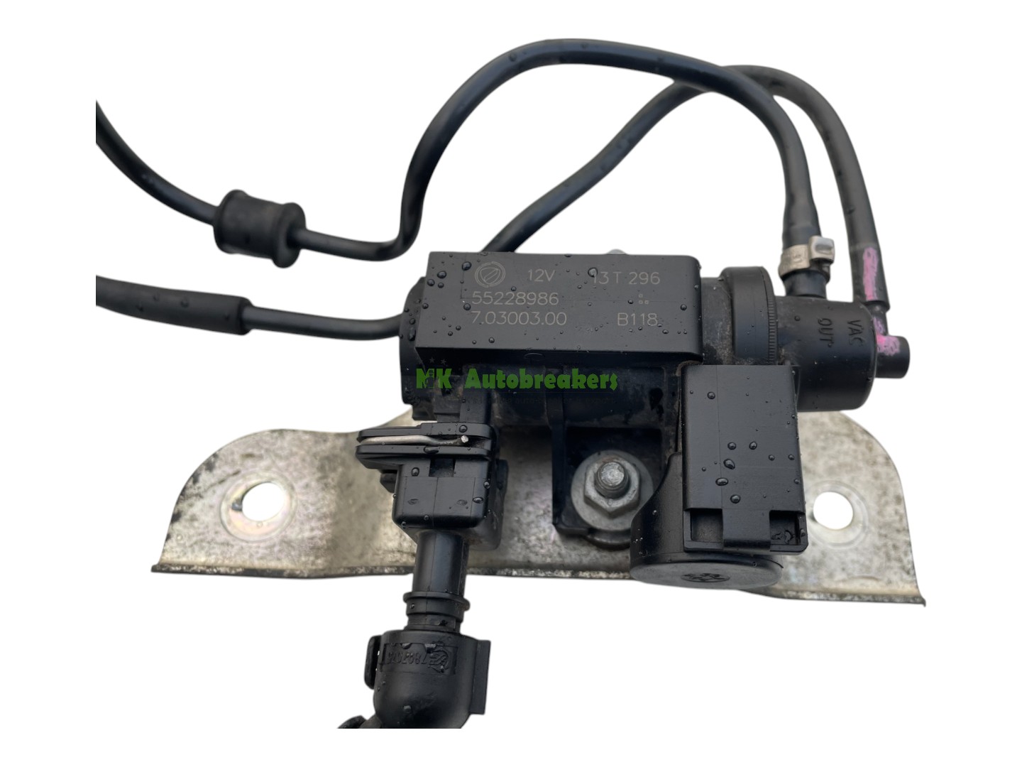 Vauxhall Combo Turbo Pressure Solenoid 55228986 Genuine 2014