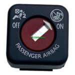 Vauxhall Crossland Airbag Deactivation Switch 9641391277 Genuine 2022