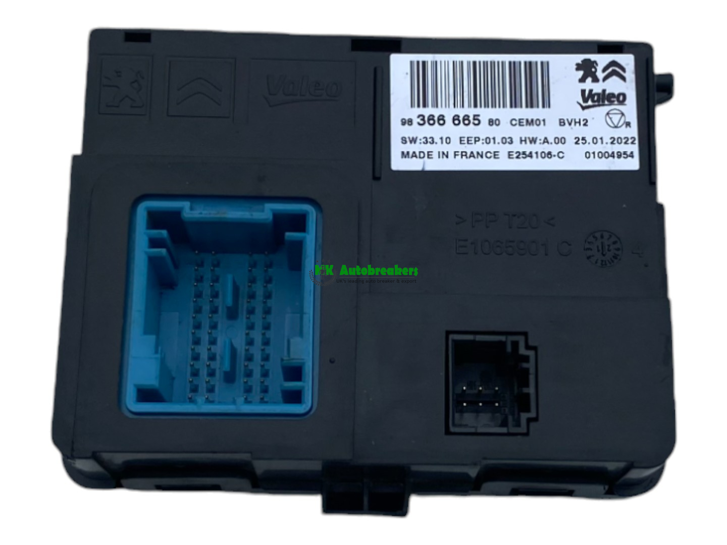 Vauxhall Crossland Climate Control Module 9836666580 Genuine 2022