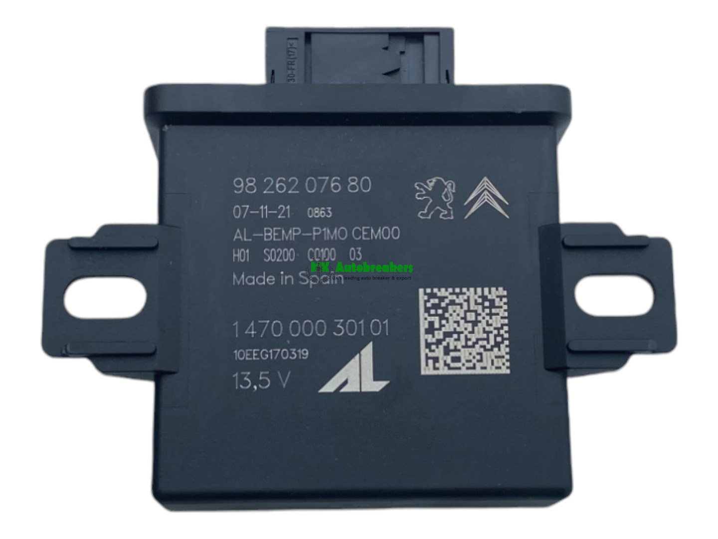 Vauxhall Crossland Headlight Control Module 9826207680 Genuine 2022