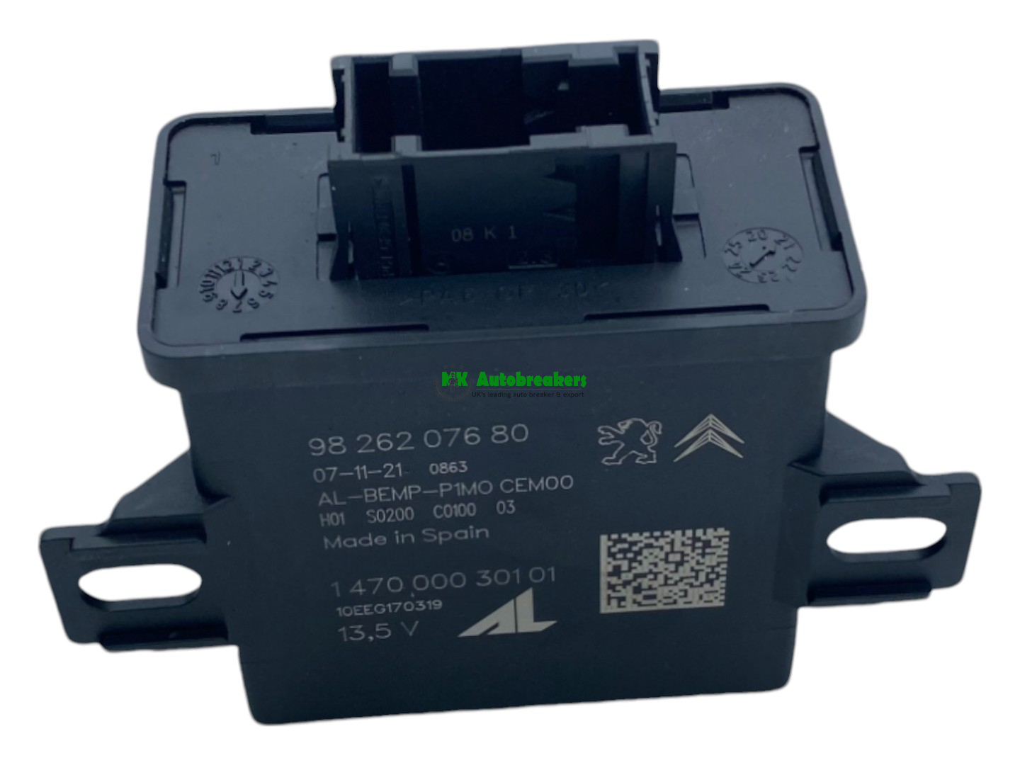 Vauxhall Crossland Headlight Control Module 9826207680 Genuine 2022