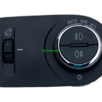 Vauxhall Crossland Headlight Control Switch 39050763 Genuine 2022