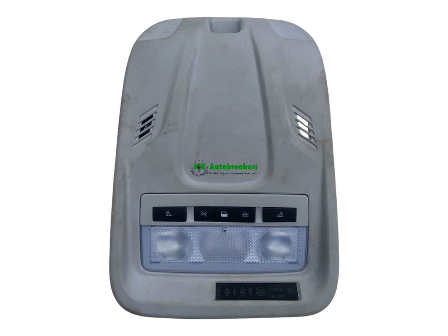 Vauxhall Crossland Interior Light Airbag Indicator 455567867 Genuine 2022