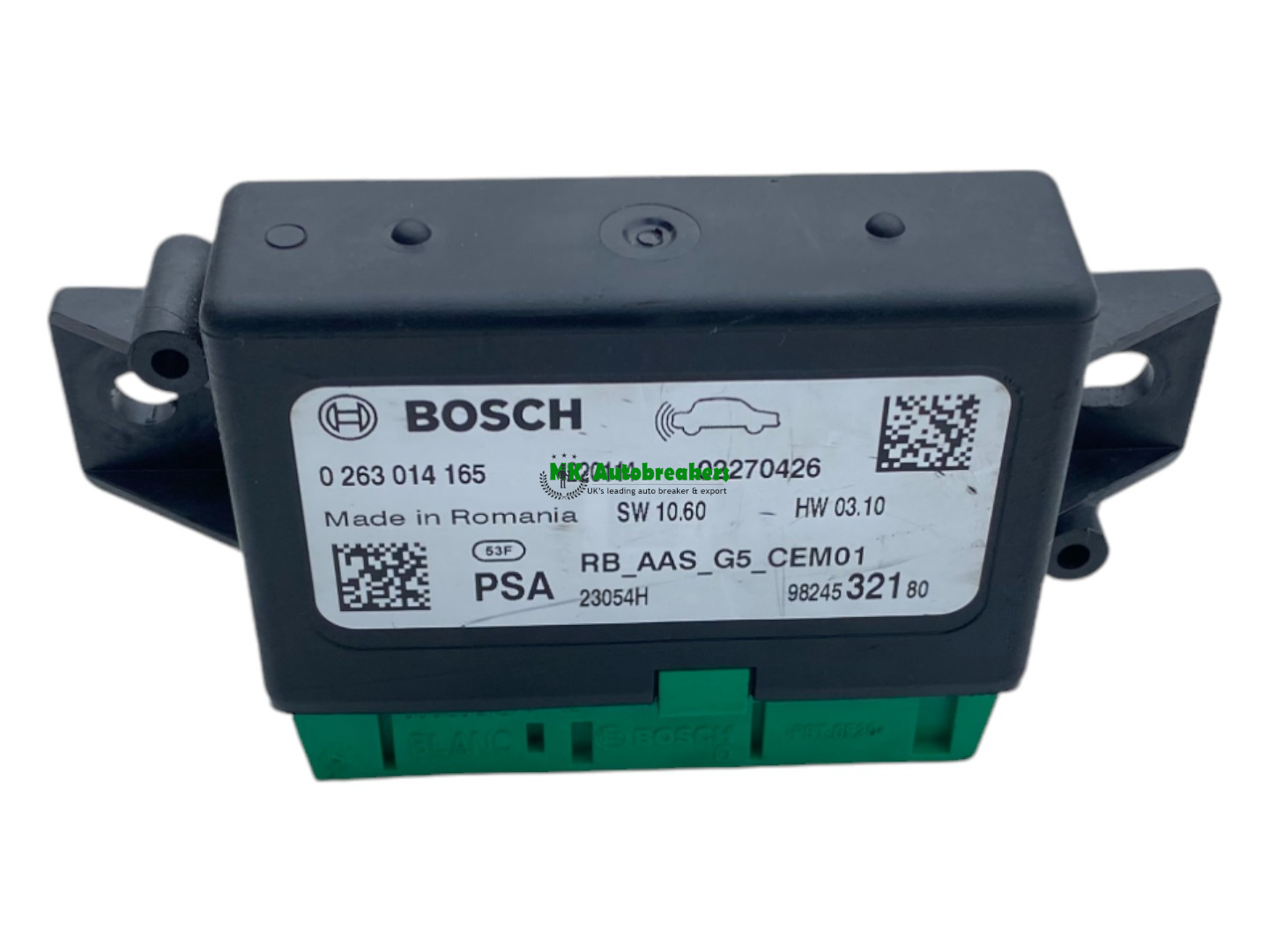 Vauxhall Crossland Parking Distance Control Module 9824532180 Genuine 2022