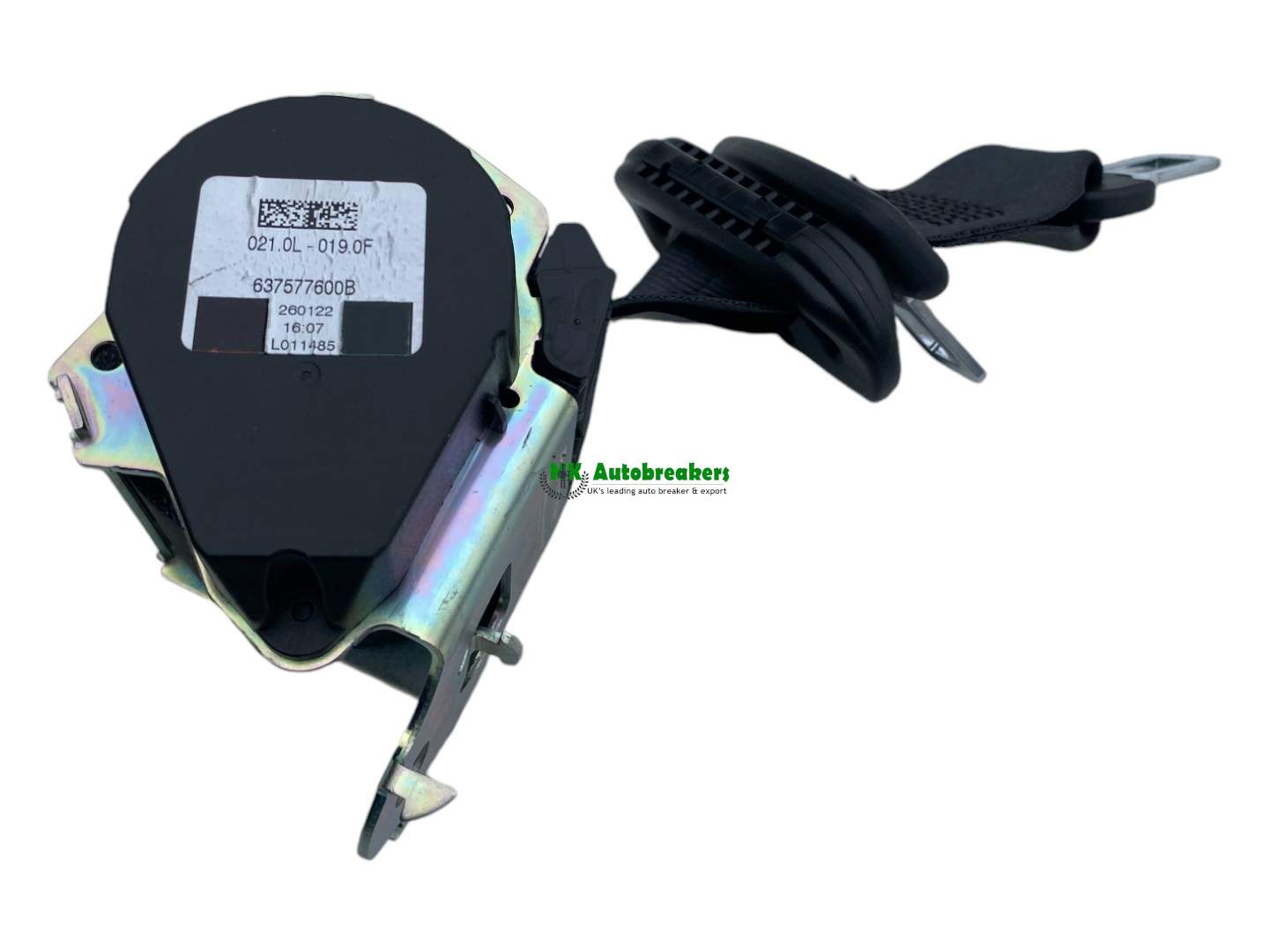 Vauxhall Crossland Rear Seatbelt 98248718XX Center Genuine 2022