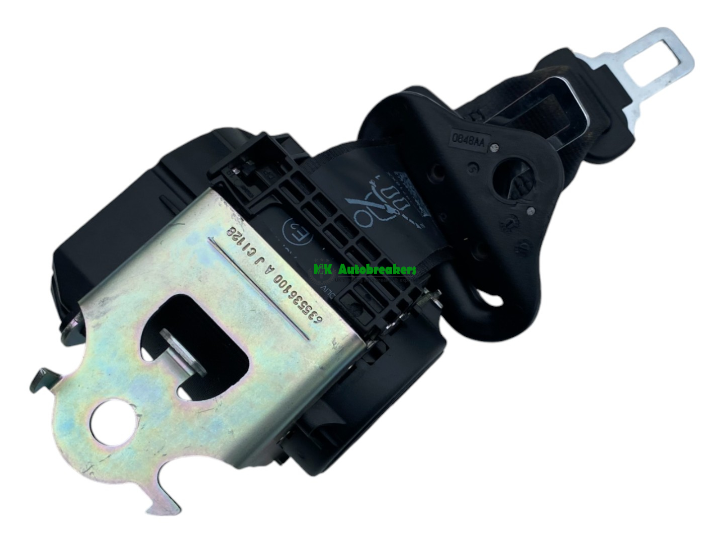 Vauxhall Crossland Rear Seatbelt 98248718XX Center Genuine 2022