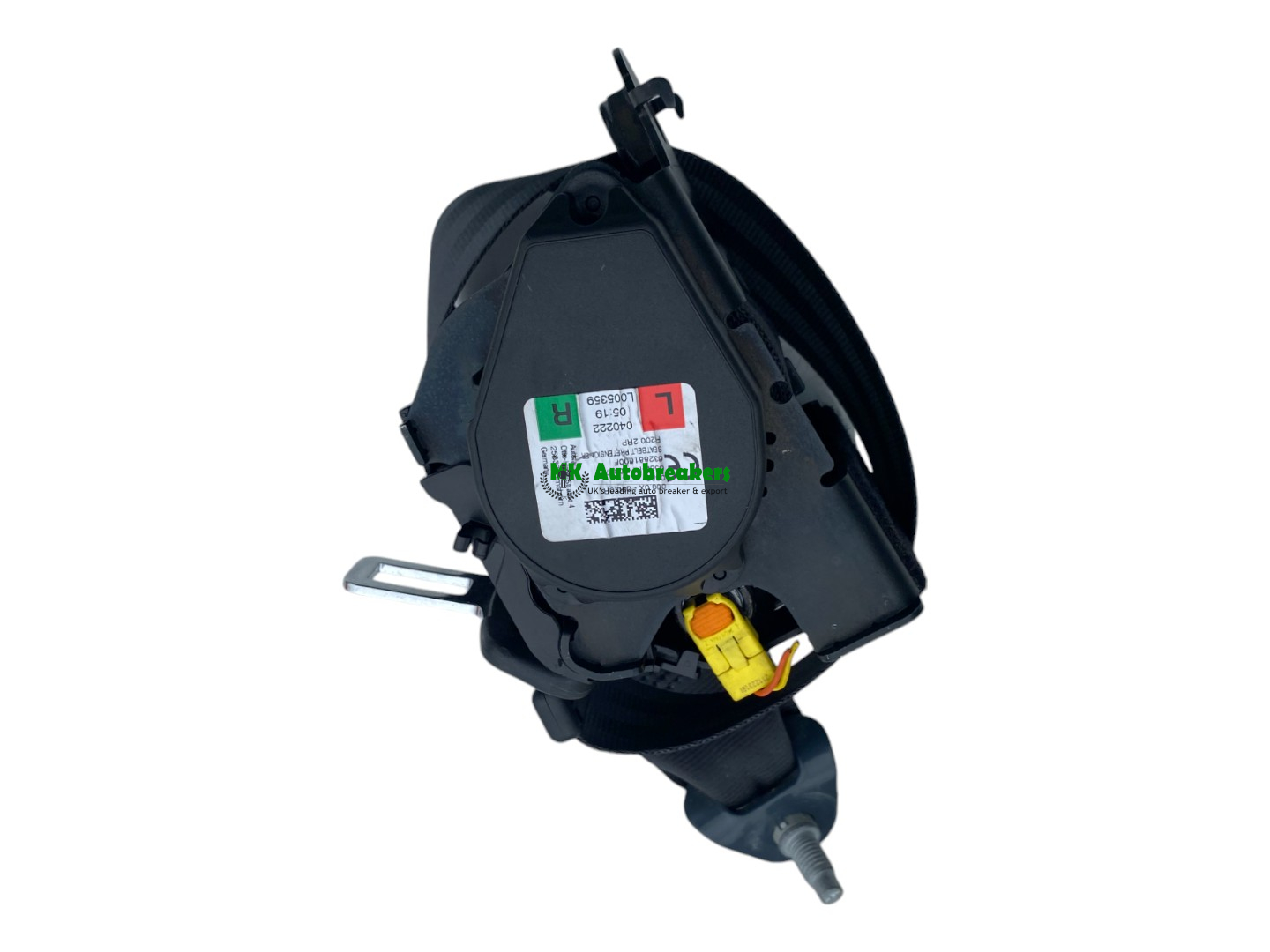 Vauxhall Crossland Rear Seatbelt 98311889XX Genuine 2022