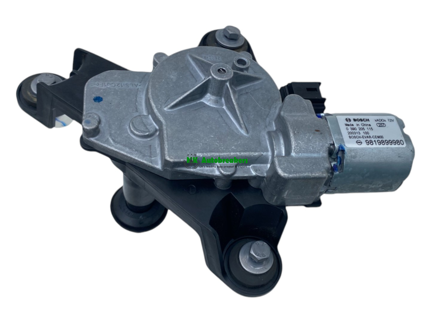Vauxhall Crossland Rear Wiper Motor 9819899980 Genuine 2022
