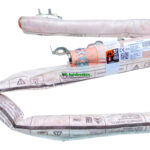 Vauxhall Crossland Roof Airbag Curtain 03552016 Right Genuine 2022