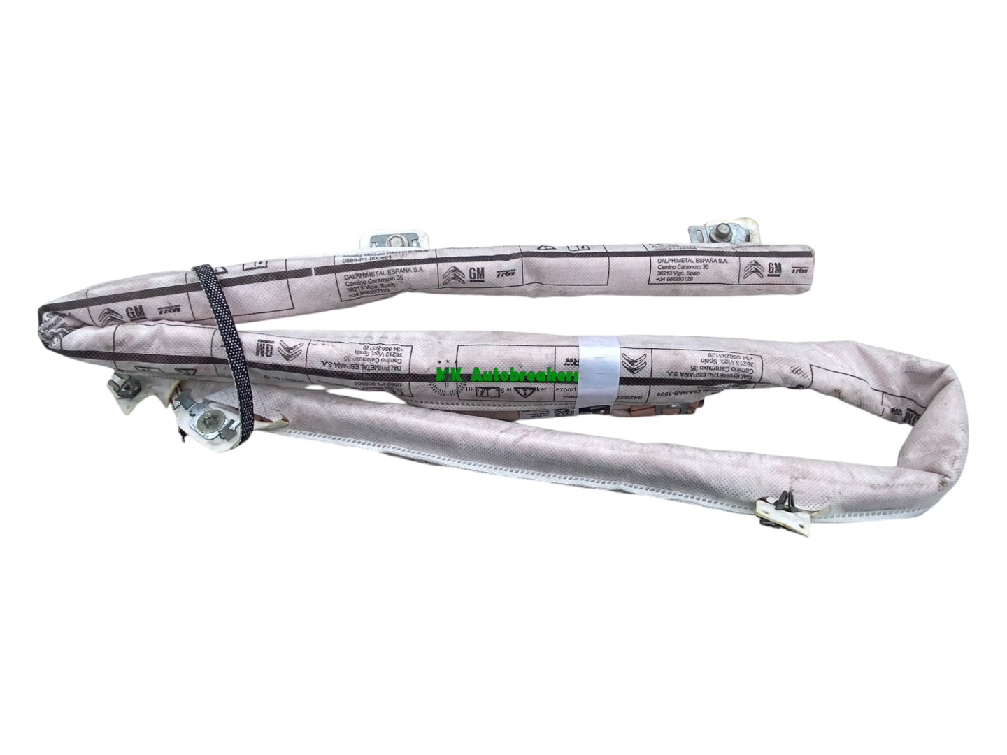 Vauxhall Crossland Roof Airbag Curtain 03552016 Right Genuine 2022