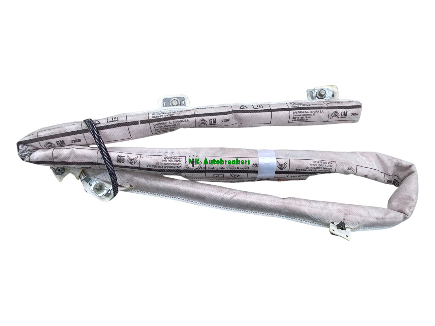 Vauxhall Crossland Roof Airbag Curtain 03552016 Right Genuine 2022