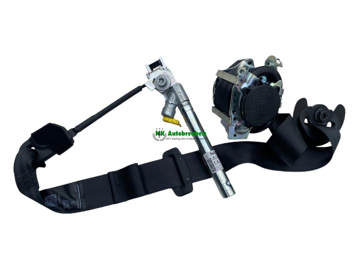 Vauxhall Crossland Seatbelt 39101920 Front Left Genuine 2022