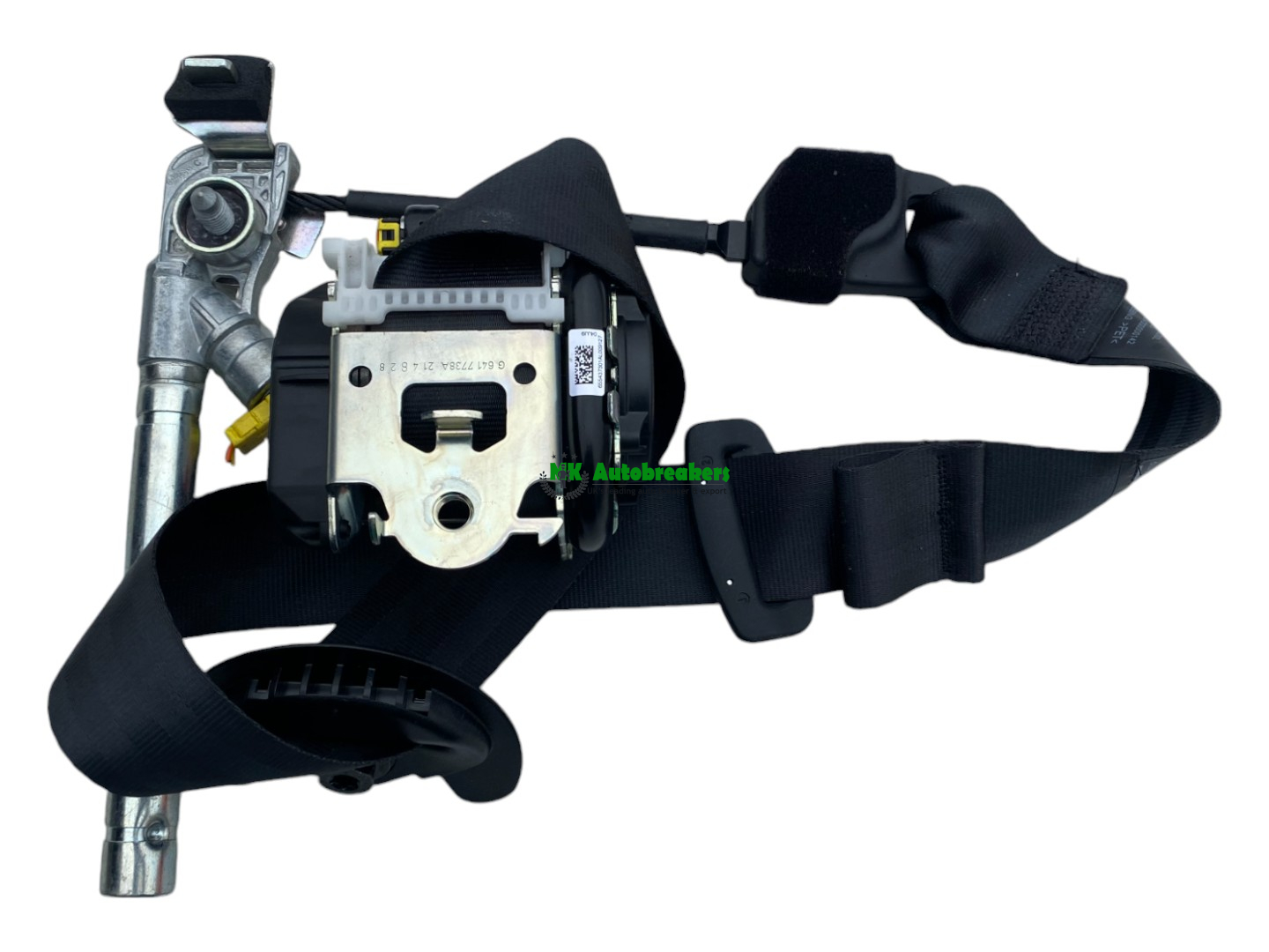 Vauxhall Crossland Seatbelt 39101920 Front Left Genuine 2022