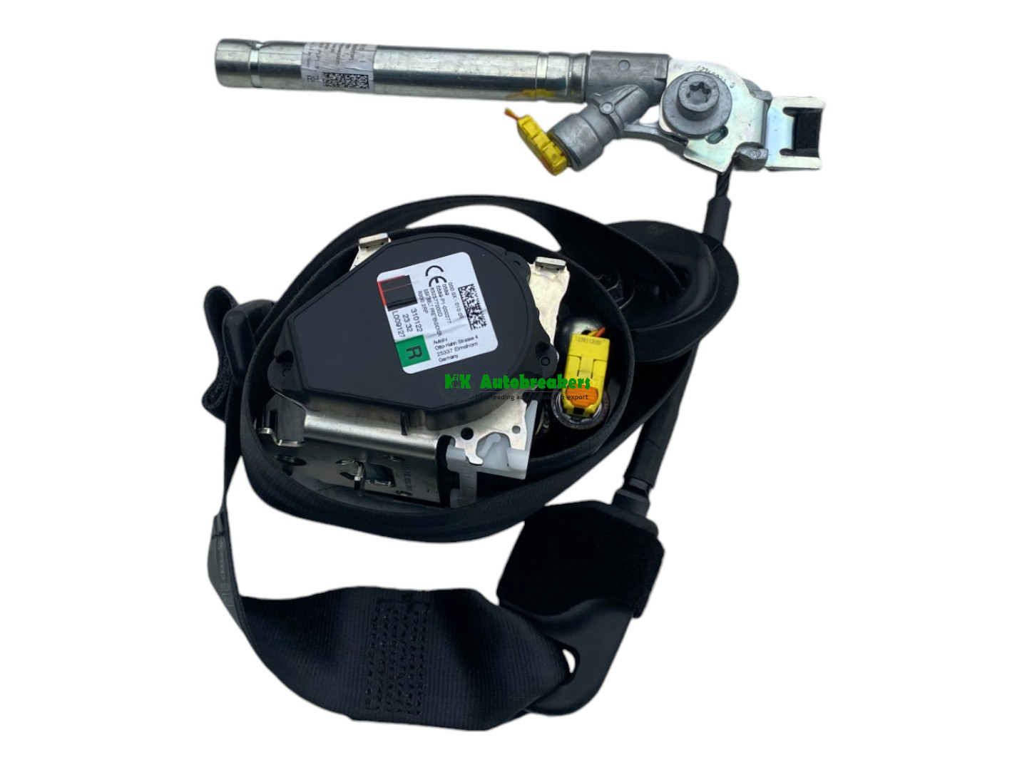 Vauxhall Crossland Seatbelt 39101921 Front Right Genuine 2022