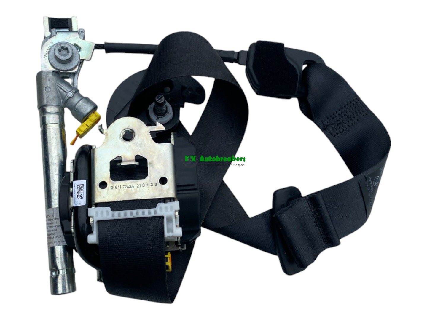 Vauxhall Crossland Seatbelt 39101921 Front Right Genuine 2022