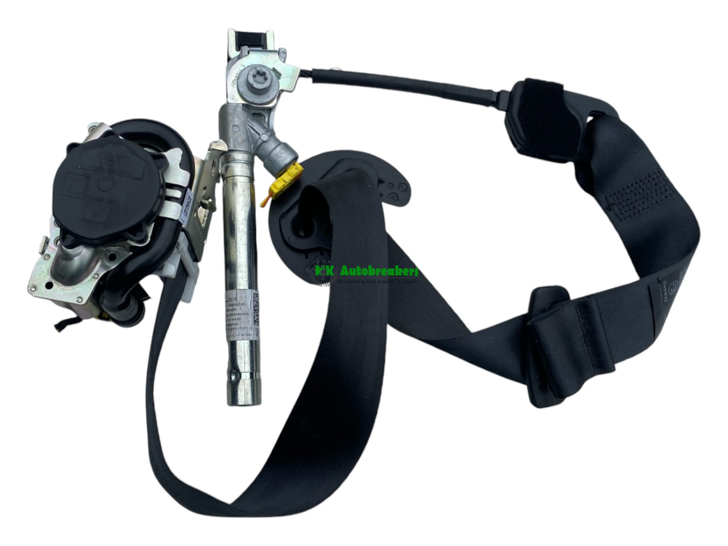 Vauxhall Crossland Seatbelt 39101921 Front Right Genuine 2022