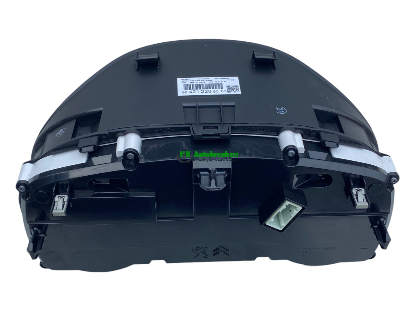 Vauxhall Crossland Speedometer Instrument Cluster 9842122880 1.5D Genuine 2022