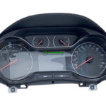 Vauxhall Crossland Speedometer Instrument Cluster 9842122880 1.5D Genuine 2022
