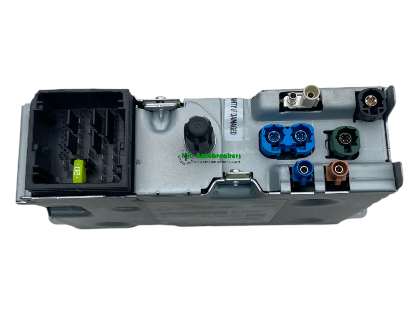 Vauxhall Crossland Stereo SAT NAV Head Unit 9846282480 Genuine 2022