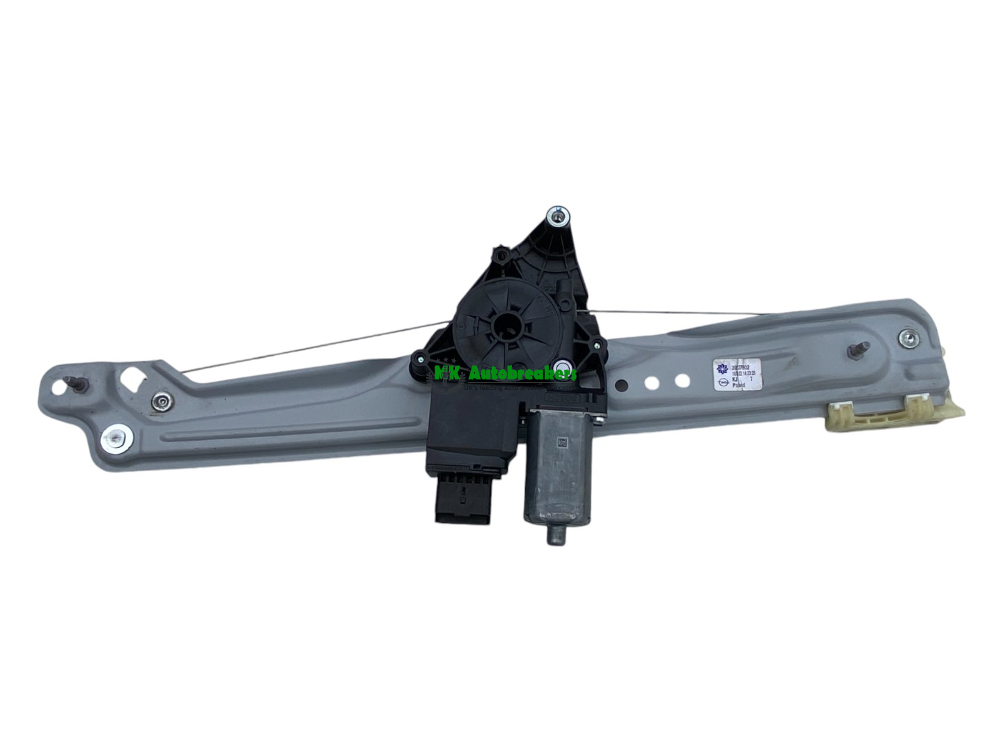 Vauxhall Crossland Window Motor Regulator 39227502 Rear Right Genuine 2022