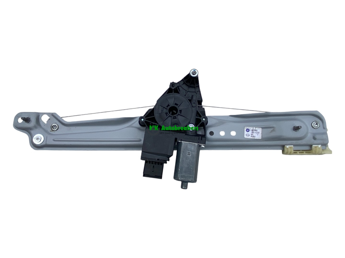 Vauxhall Crossland Window Motor Regulator 39227502 Rear Right Genuine 2022