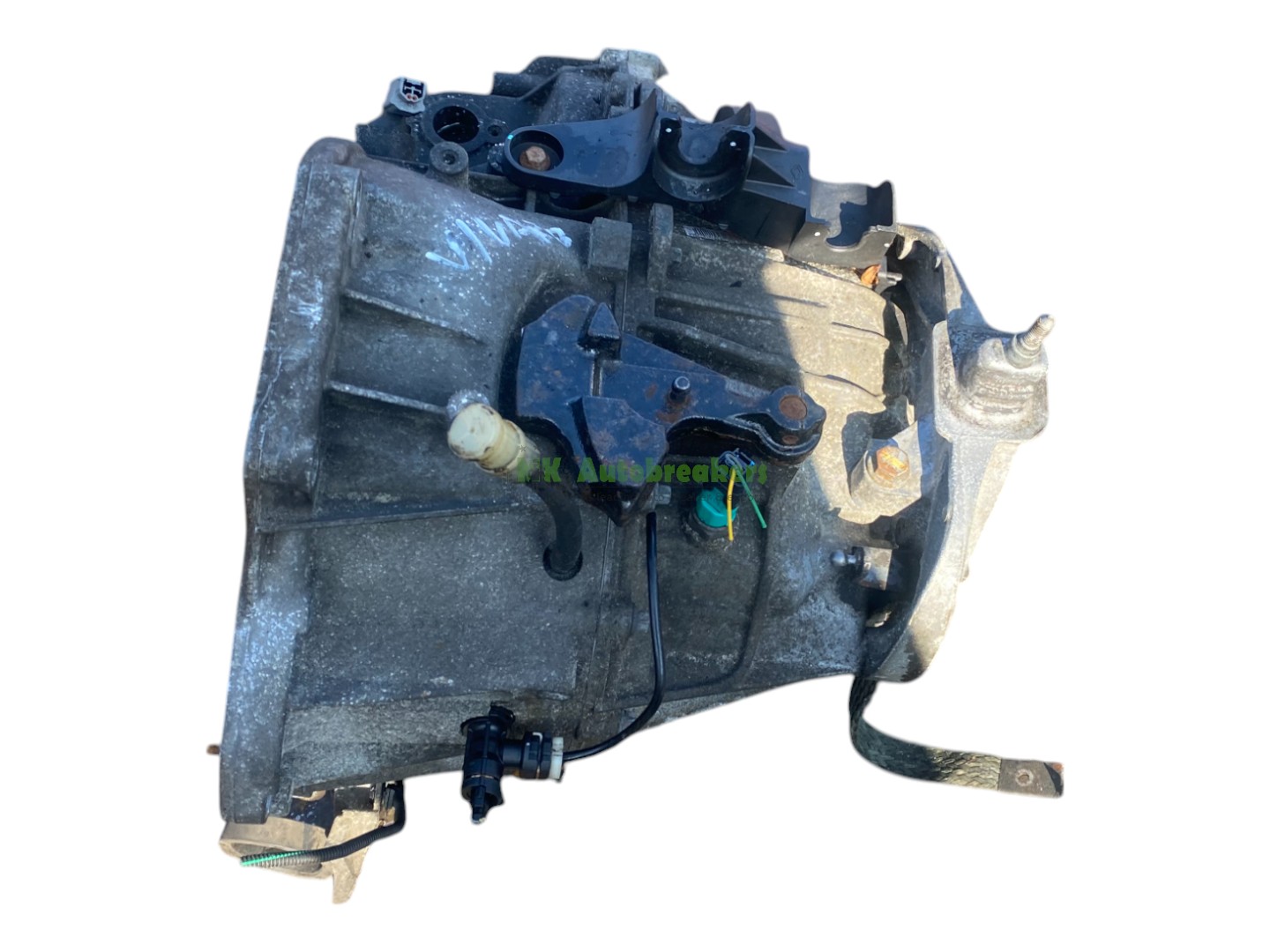 Vauxhall Vivaro 1.6 Gearbox 93453891 M73 Manual 6 Speed Genuine 2017