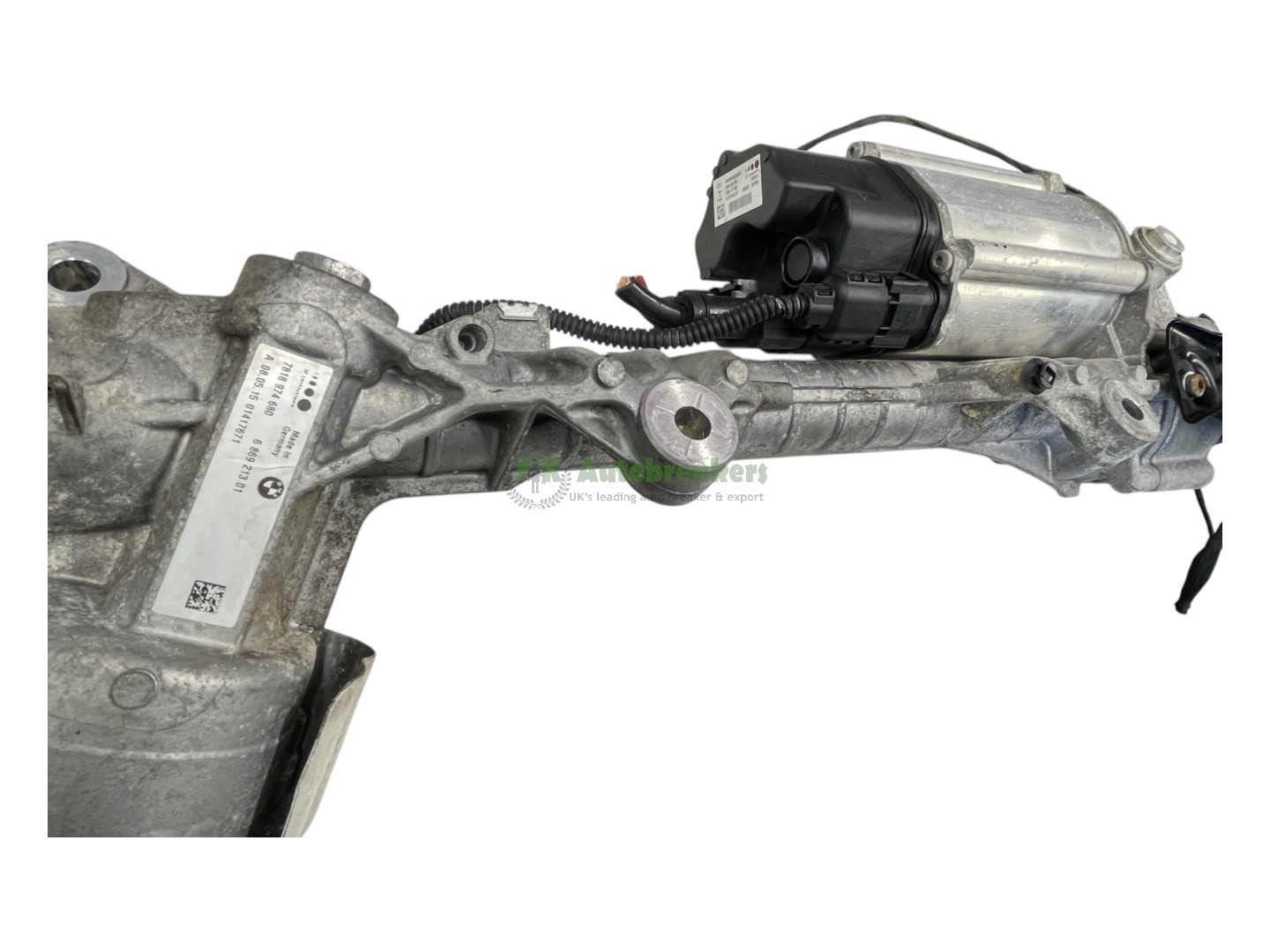 BMW 1 Series F20 Power Steering Rack 6874857 Genuine 2015