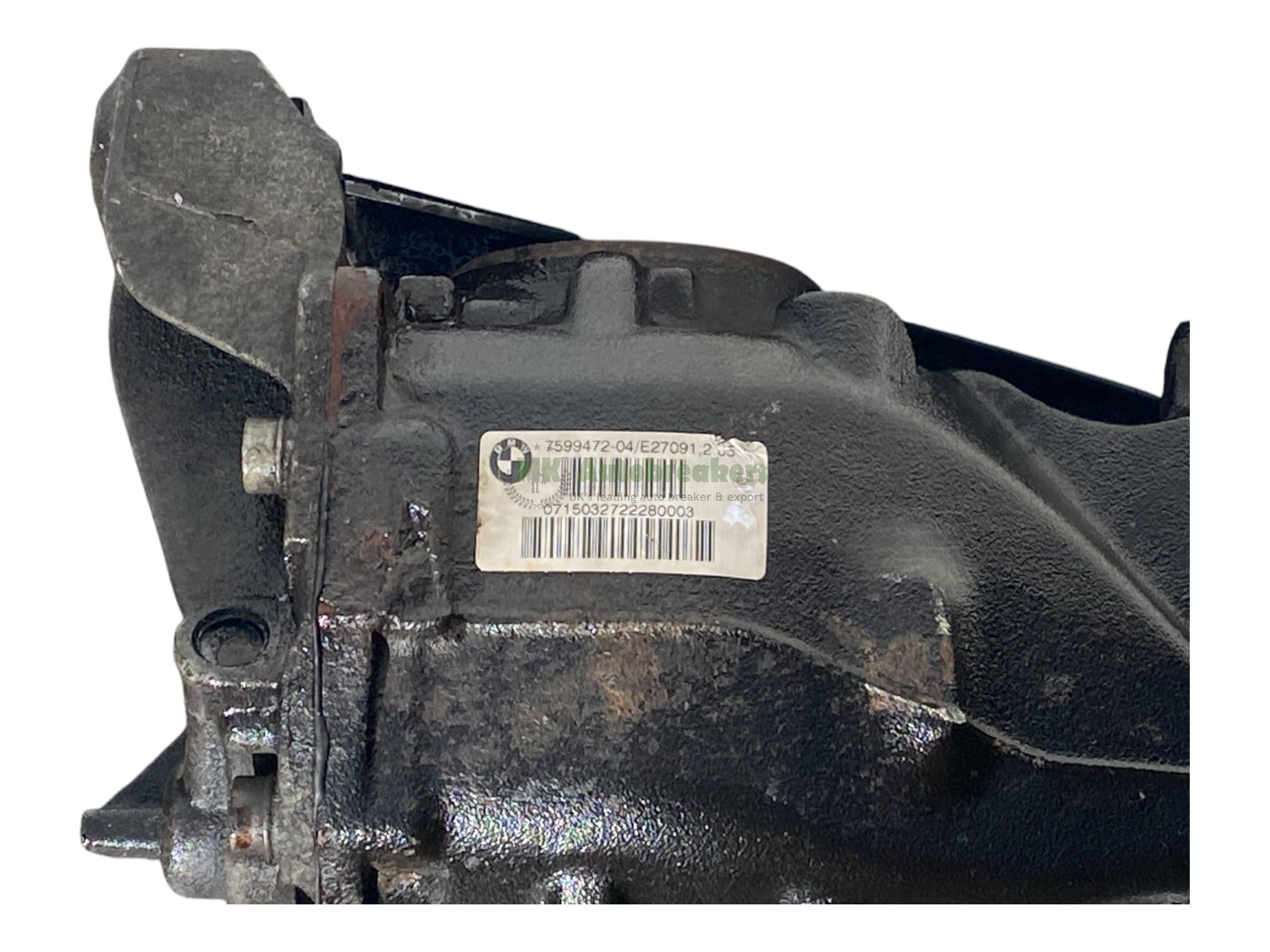 BMW 1 Series F20 Rear Differential 7599472 2.65 2016