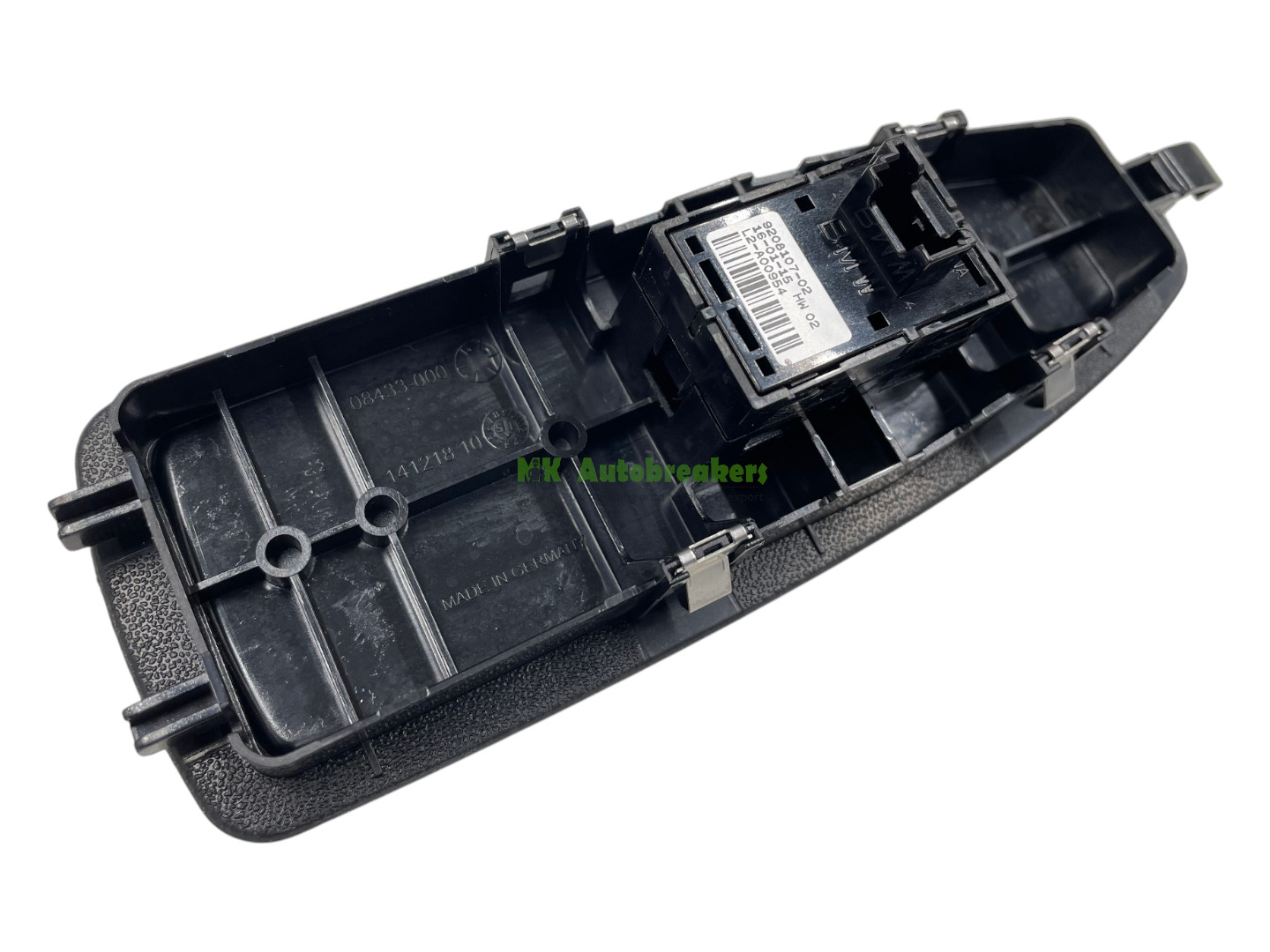 BMW 1 Series F20 Window Switch 9208107 Front Left Genuine 2016