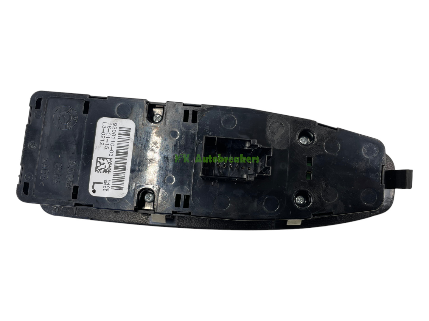 BMW 1 Series F20 Window Switch 9208110 Front Right Genuine 2016