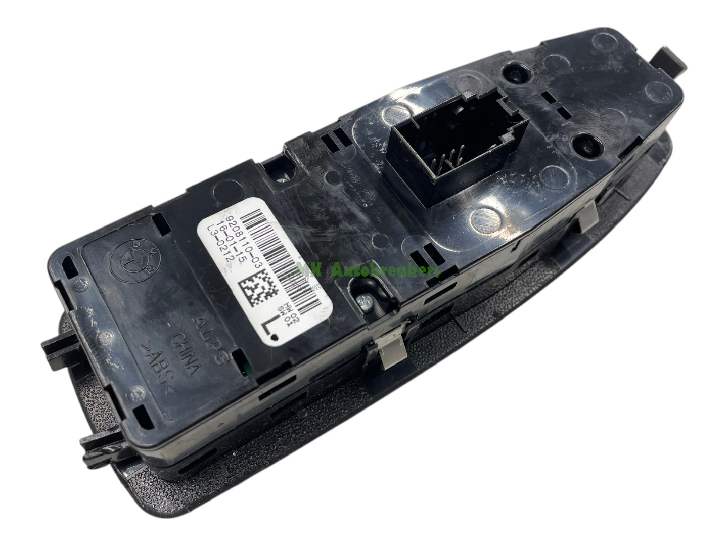 BMW 1 Series F20 Window Switch 9208110 Front Right Genuine 2016