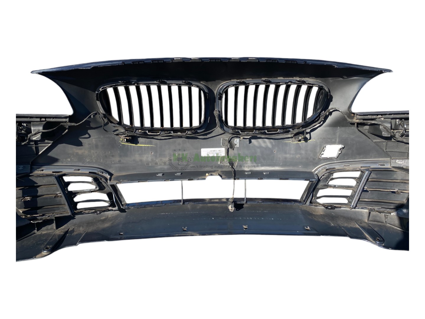 BMW 5 Series F10 Front Bumper 51117332678 Complete Genuine 2015