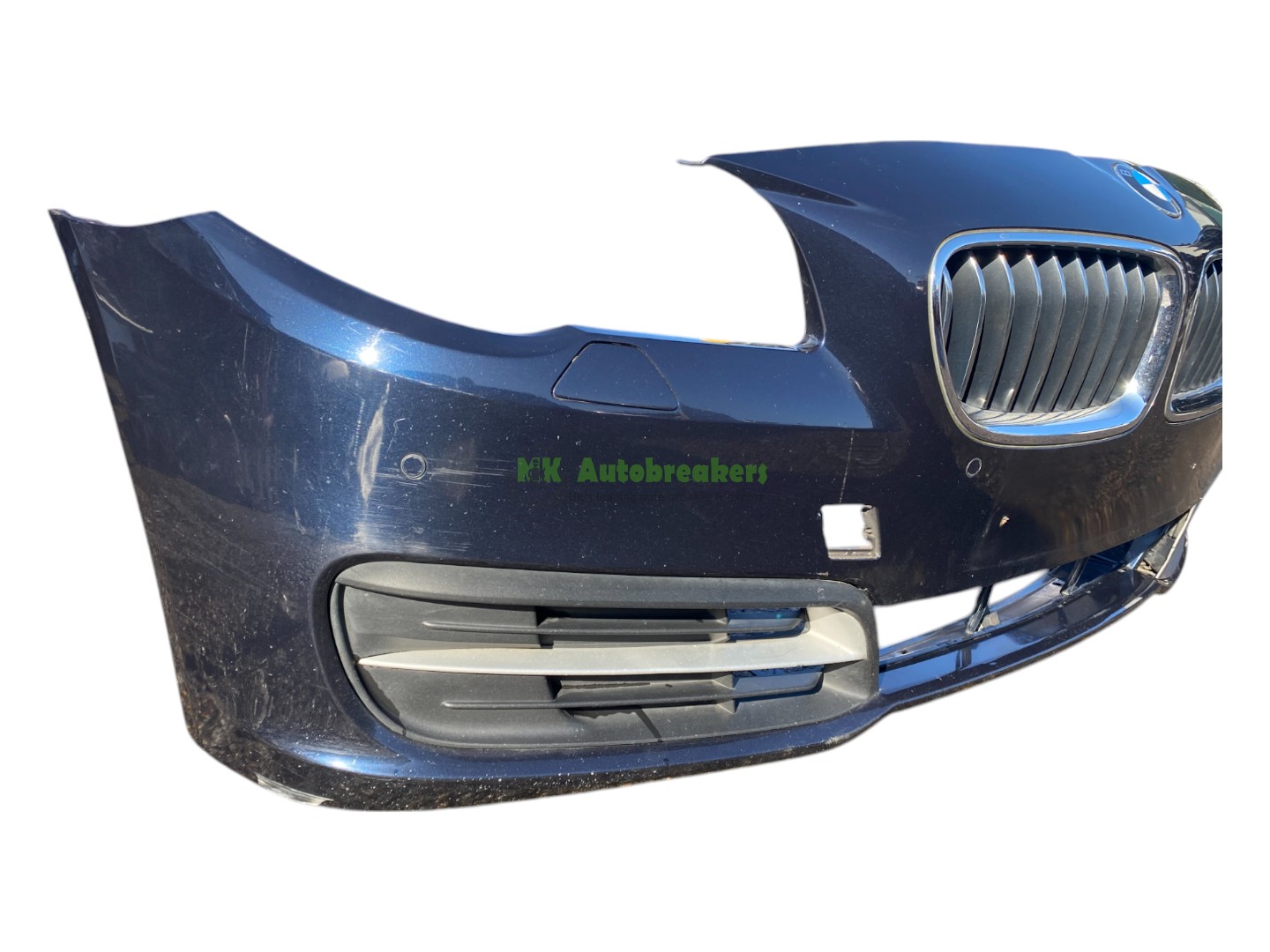 BMW 5 Series F10 Front Bumper 51117332678 Complete Genuine 2015